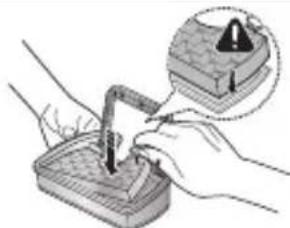 SAMSUNG VC08QVNDCRD/EG - VIDER LE RÉSERVOIR DE POUSSIÈRE - 15