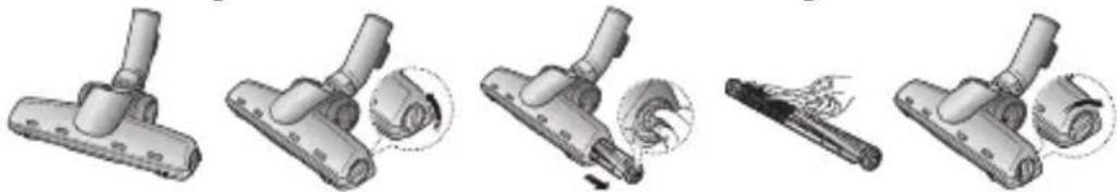 SAMSUNG VC08QVNDCRD/EG - Zweistufenbürste (optional) - 3