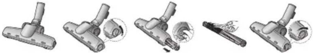 SAMSUNG VC08QVNDCRD/EG - Spazzola per animali (opzionale) - 1