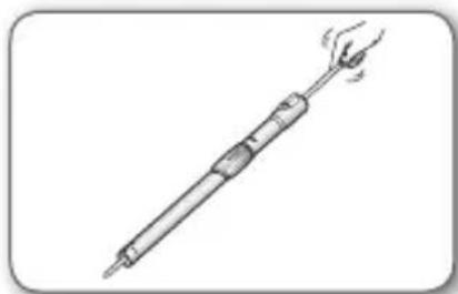 SAMSUNG VC08QVNDCRD/EG - Tube (en option) - 2