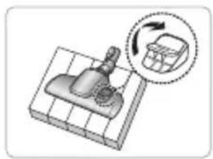 SAMSUNG VC08QVNDCRD/EG - 2-Step Brush (Option) - 2