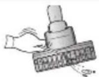 SAMSUNG VC08QVNDCRD/EG - Brosse pour couverture (en option) - 2