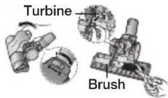 SAMSUNG VC08QVNDCRD/EG - Blanket brush (Option) - 3