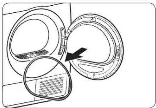 SAMSUNG DV90N8289AW/EN - AVERTISSEMENT - 1