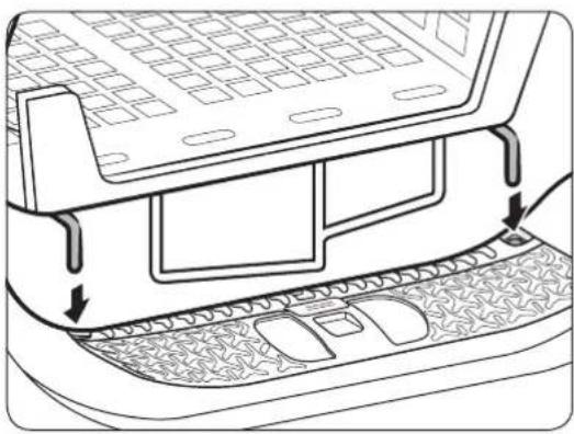 SAMSUNG DV90N8289AW/EN - Grille de séchage (modèles applicables uniquement) - 1