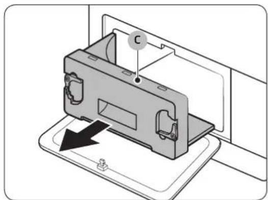 SAMSUNG DV90N8289AW/EN - Wärmetauscher - 3