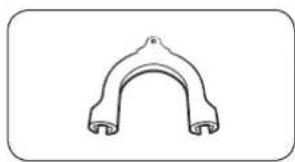 SAMSUNG DV90N8289AW/EN - Accessoires (geleverd) - 1