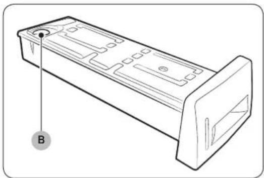 SAMSUNG DV90N8289AW/EN - Wasserbehälter - 2