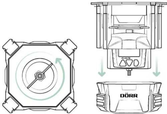 Dörr Compact B0CHW4KGXN - OPMERKING - 2