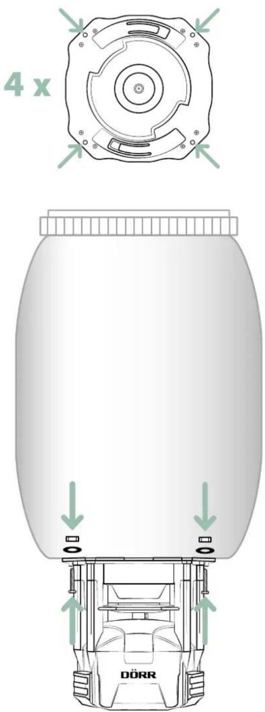 Dörr Compact B0CHW4KGXN - | KOMPONENTBESKRIVELSE - 1