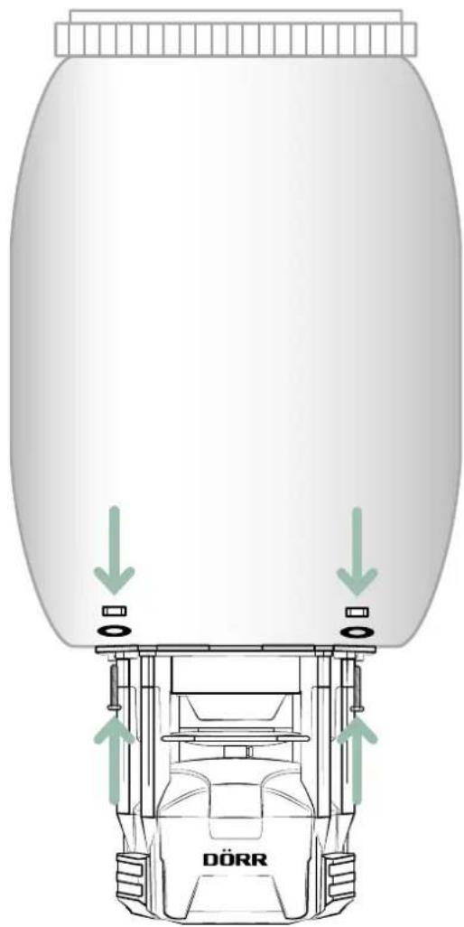 Dörr Compact B0CHW4KGXN - MODEL 204370 (WITHOUT CONTAINER) - 2