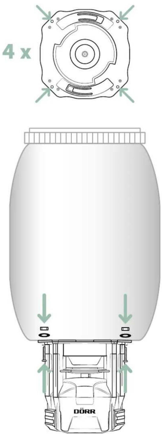 Dörr Compact B0CHW4KGXN - MODEL 204370 (ZONDER CONTAINER) - 1