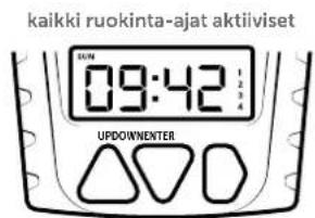 Dörr Compact B0CHW4KGXN - Syöttöajat 3 ja 4 - 1