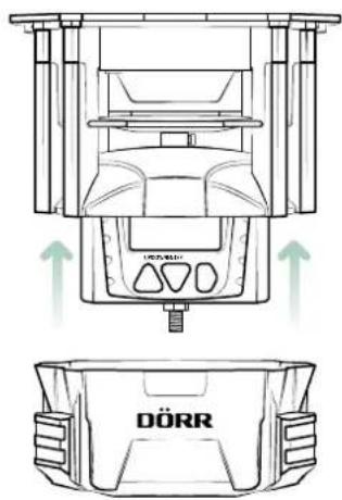 Dörr Compact B0CHW4KGXN - DISATTIVARE IL TIMER - 1
