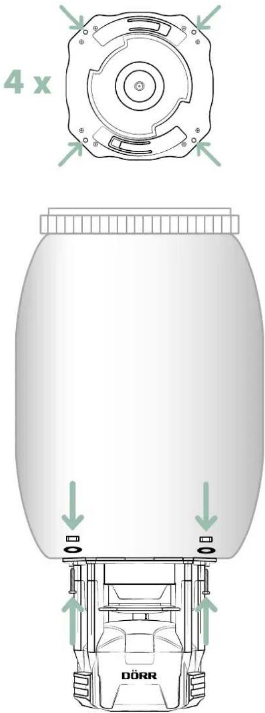 Dörr Compact B0CHW4KGXN - MODELO 204370 (SIN CONTENEDOR) - 1
