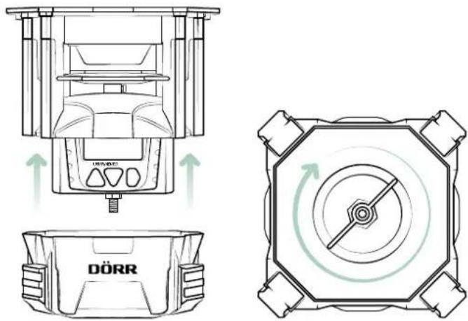 Dörr Compact B0CHW4KGXN - DEAKTIVACE ČASOVAČE - 1