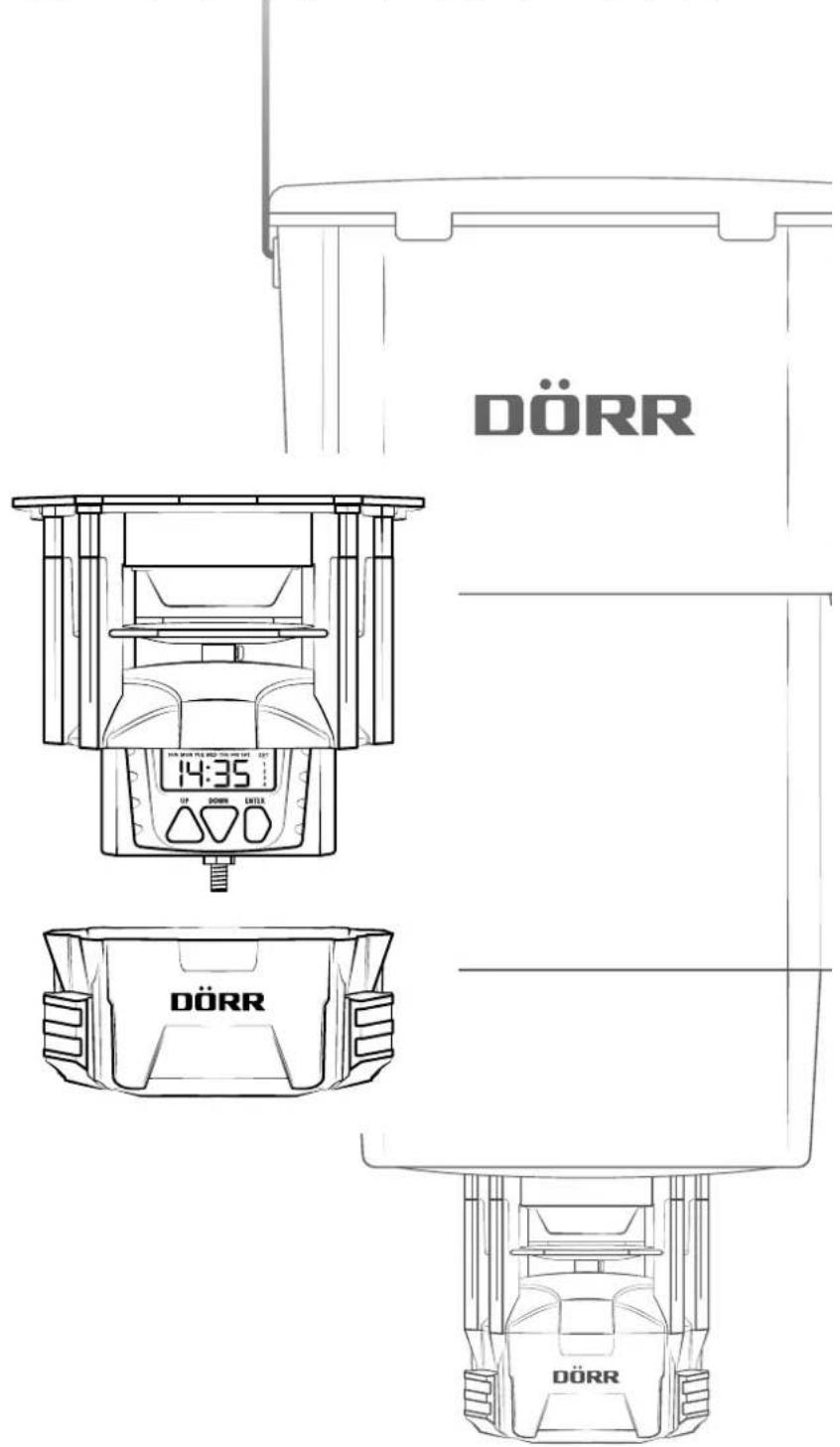 Dörr Compact B0CHW4KGXN - Ange utfodringstid 2 - 1