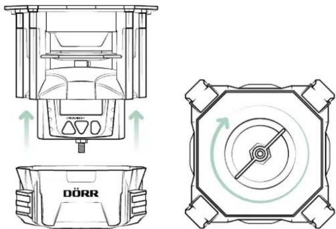Dörr Compact B0CHW4KGXN - TIMER DEAKTIVIEREN - 1
