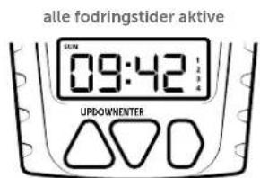Dörr Compact B0CHW4KGXN - Indtast fodringstid 3 og 4 - 1