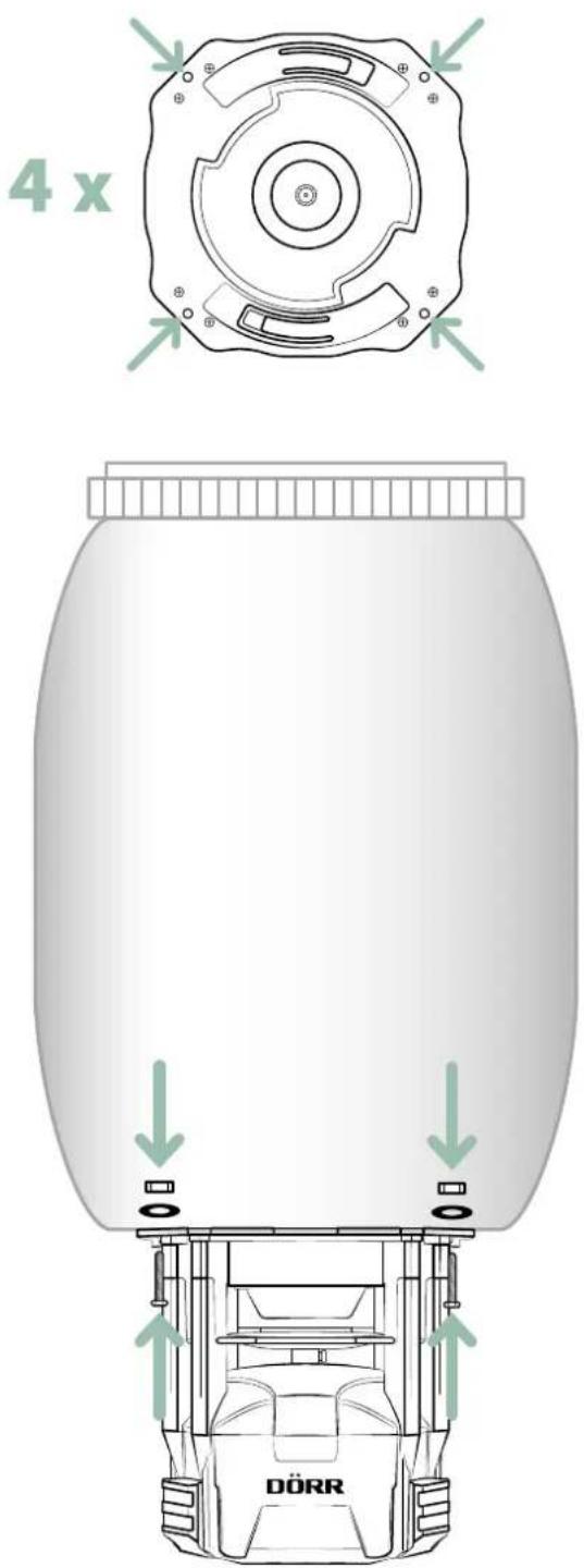 Dörr Compact B0CHW4KGXN - MODEL 204370 (BEZ NÁDOBY) - 1