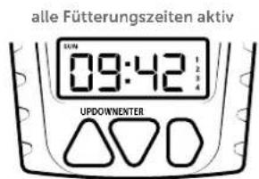 Dörr Compact B0CHW4KGXN - Fütterungszeit 3 und 4 eingeben - 1