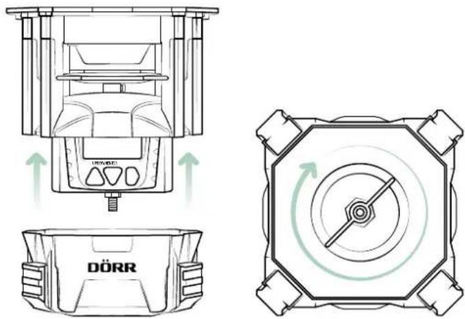 Dörr Compact B0CHW4KGXN - AZ IDÖZÍTŐ KIKAPCSOLÁSA - 1