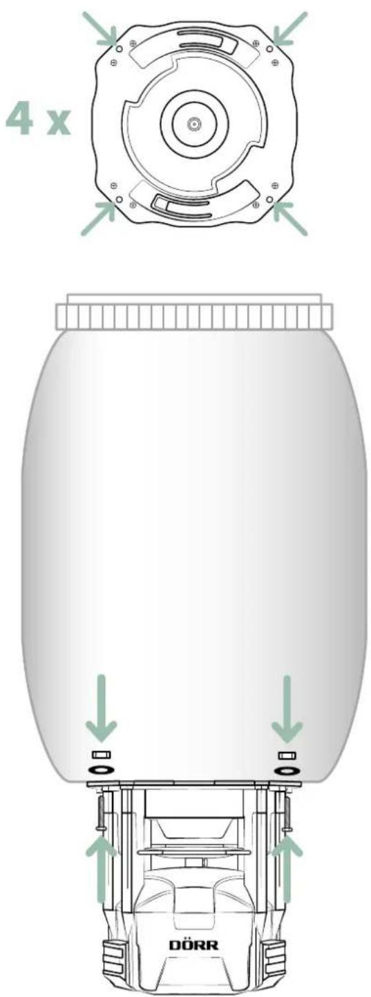Dörr Compact B0CHW4KGXN - MODELL 204370 (TARTÁLY NÉLKÜL) - 1