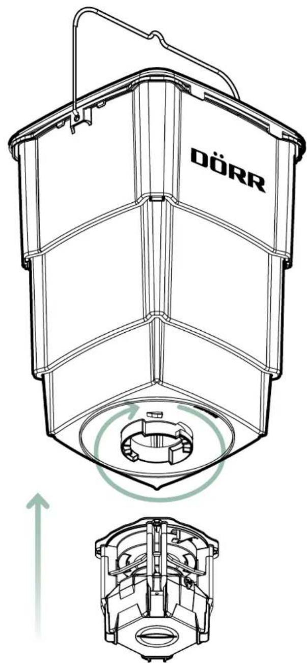 Dörr Compact B0CHW4KGXN - MODEL 204371 (WITH CONTAINER) - 1