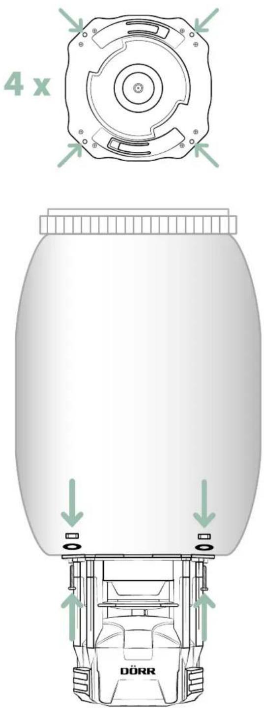 Dörr Compact B0CHW4KGXN - MALLI 204370 (ILMAN SÄILIÖTÄ) - 1
