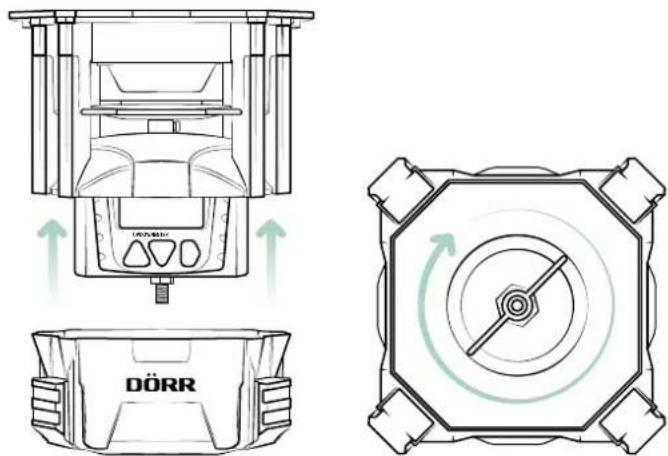 Dörr Compact B0CHW4KGXN - AVAKTIVERA TIMERN - 1