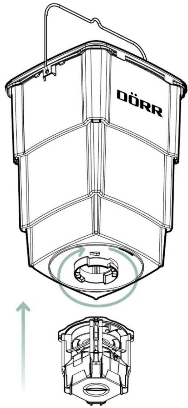 Dörr Compact B0CHW4KGXN - MODEL 204371 (MED BEHOLDER) - 1