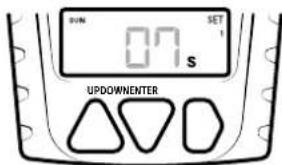 Dörr Compact B0CHW4KGXN - Setting the spreading duration - 1