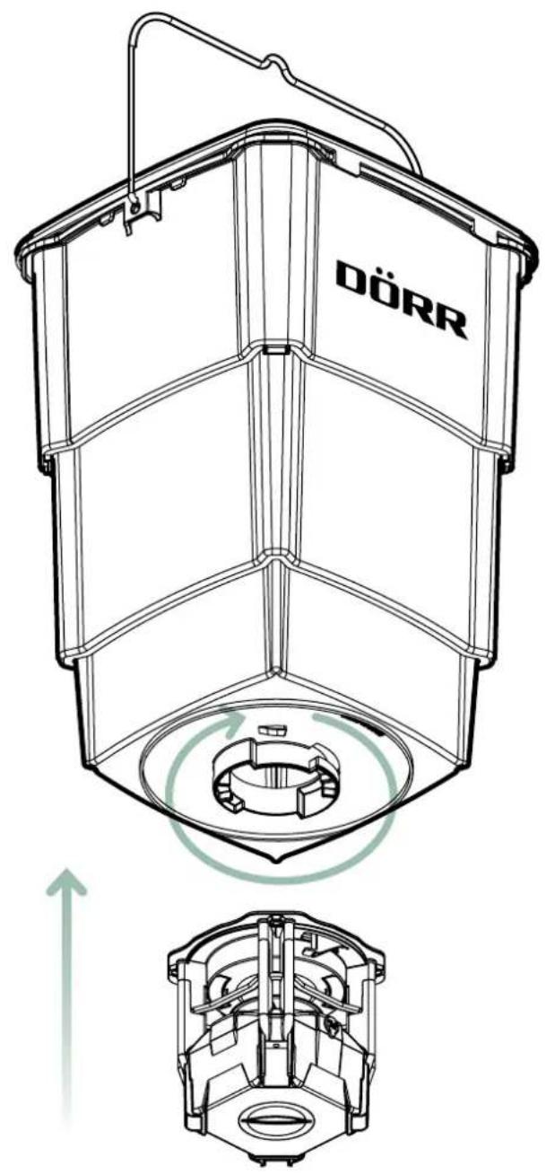 Dörr Compact B0CHW4KGXN - MODELO 204371 (CON CONTENEDOR) - 1