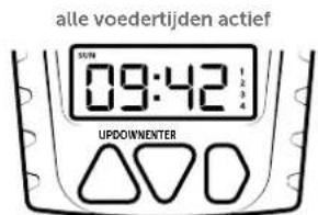 Dörr Compact B0CHW4KGXN - Voedertijd 3 en 4 invoeren - 1
