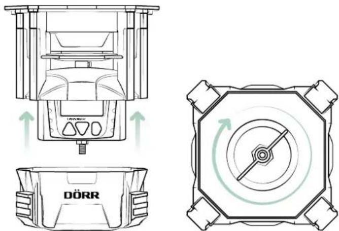 Dörr Compact B0CHW4KGXN - TIMER UITSCHAKELEN - 1