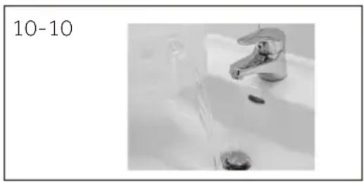 CANDY GD 10N3B-S - Svuotare il serbatoio dell'acqua - 1