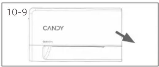 CANDY GD 10N3B-S - Avviso - 2