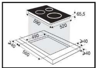 SAUTER SI934B - Encastrement - 1