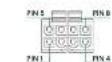 Fractal Design Ion 3 Gold 1000W - DC Connectors and Pinout - 3