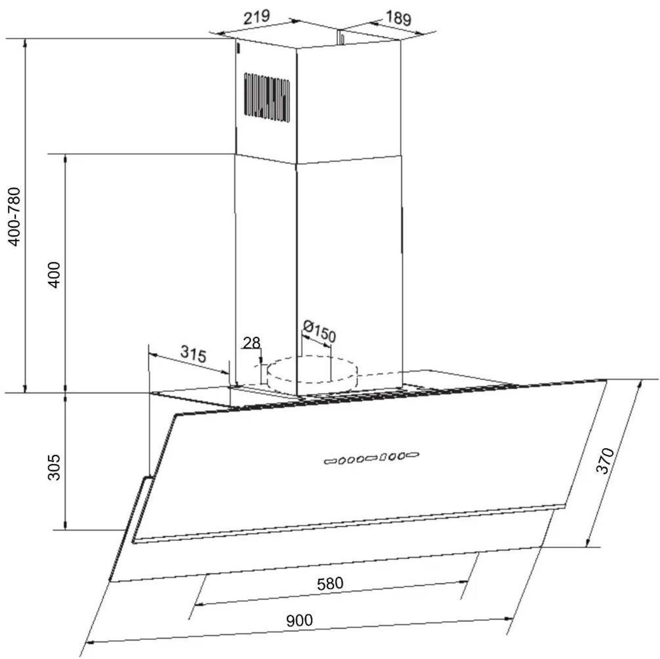 AMICA AHIGN9600A++ - AHIGN9600A++ - 1