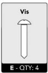 BOWFLEX T8.5J - ASSEMBLAGE ÉTAPE 5 - 1