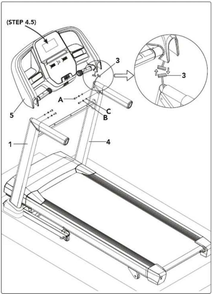 BOWFLEX T8.5J - ASSEMBLY STEP 3 - 2