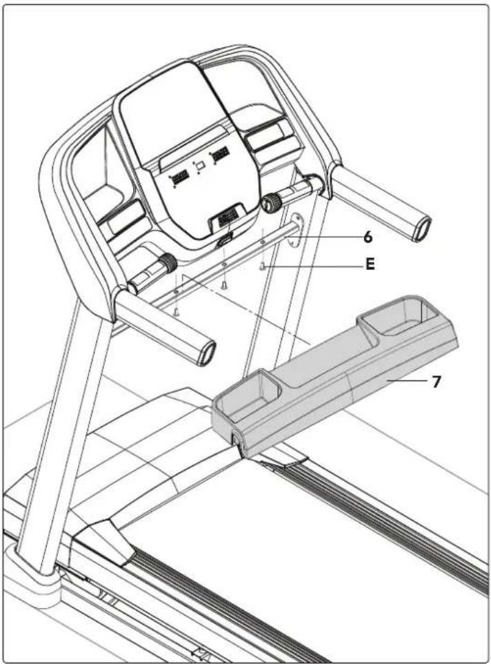 BOWFLEX T8.5J - A SSEMBLY STEP 4 - 4
