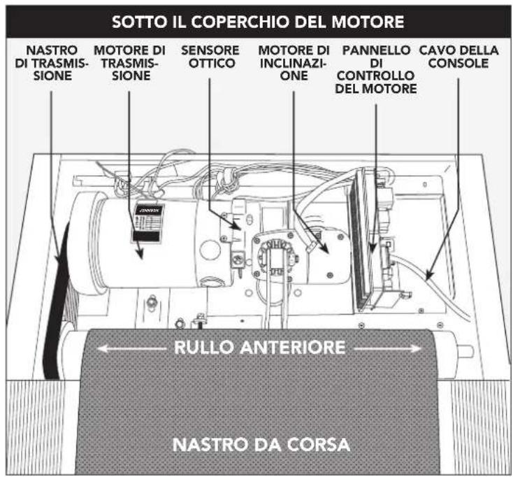 BOWFLEX T8.5J - RISOLUZIONE DEI PROBLEMI DI BASE - 1