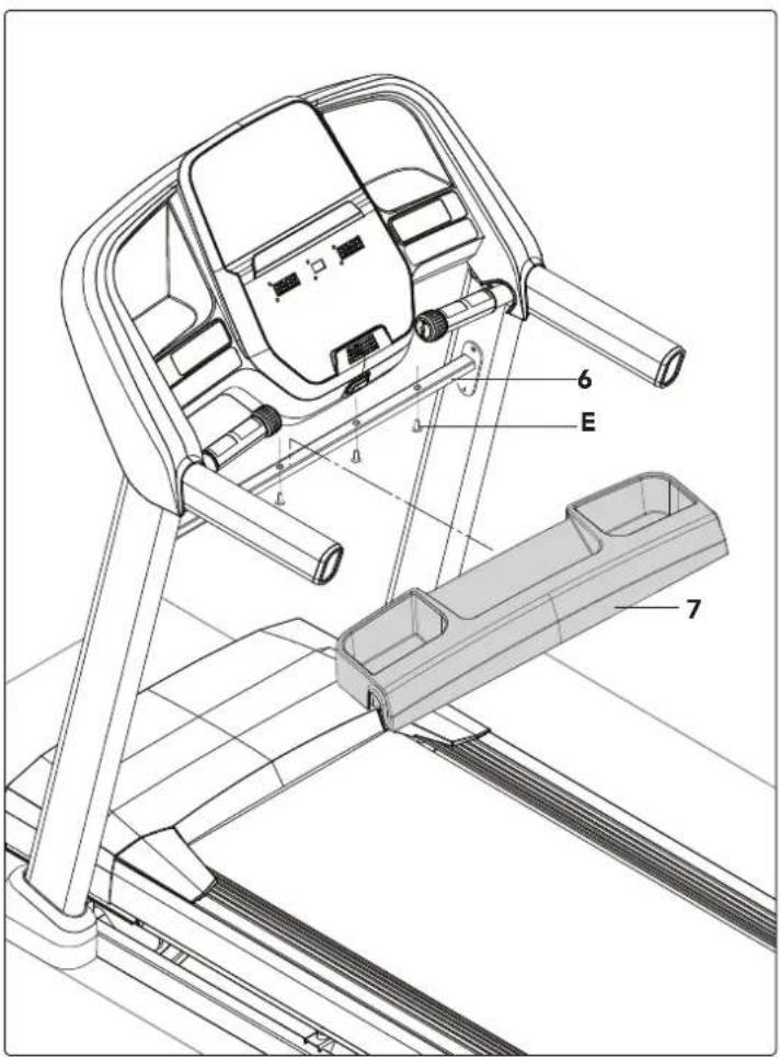 BOWFLEX T8.5J - ASSEMBLAGE ÉTAPE 4 - 4