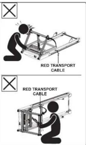 BOWFLEX T8.5J - ASSEMBLY STEP- UNPACKING - 2