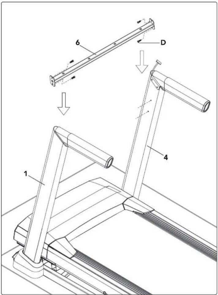 BOWFLEX T8.5J - A SSEMBLY STEP 2 - 2