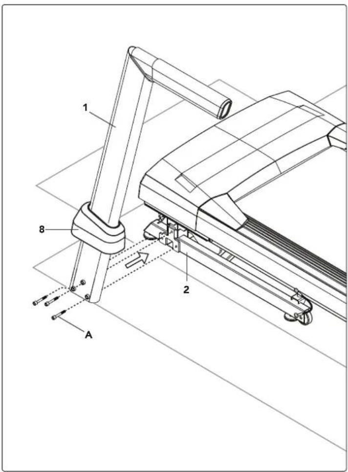 BOWFLEX T8.5J - WAARSCHUWING - 1