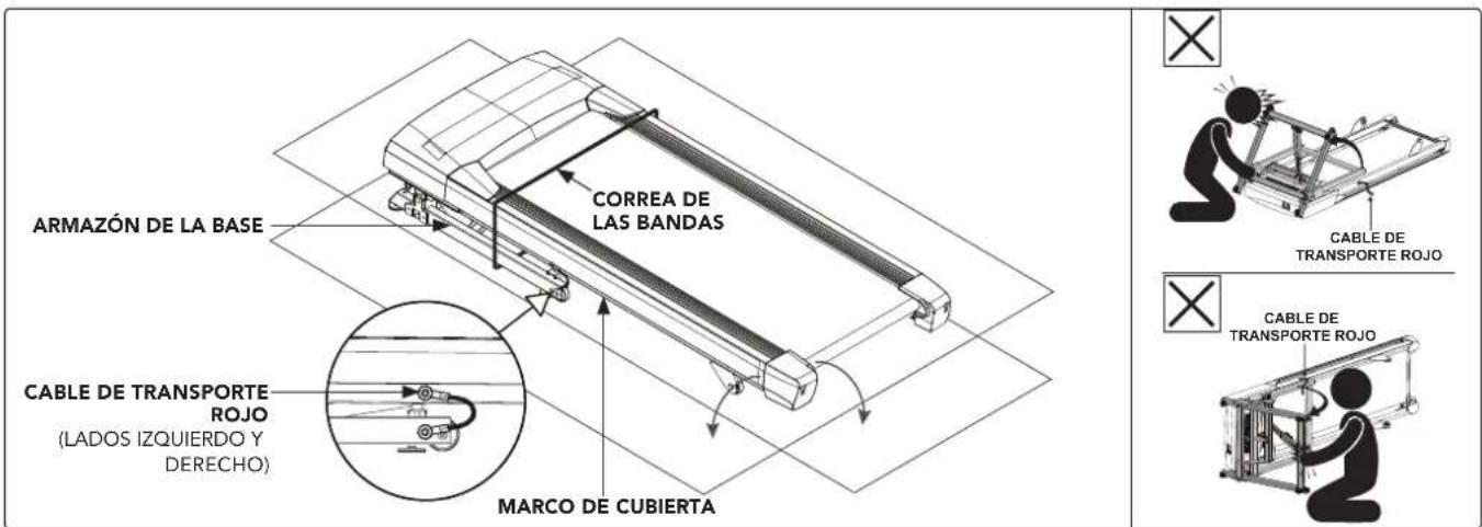 BOWFLEX T8.5J - PASO DE MONTAJE - DESEMBALAJE - 1