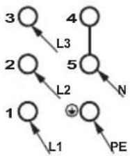 AMICA ACV7005RN - Diagramme de connexion - 3
